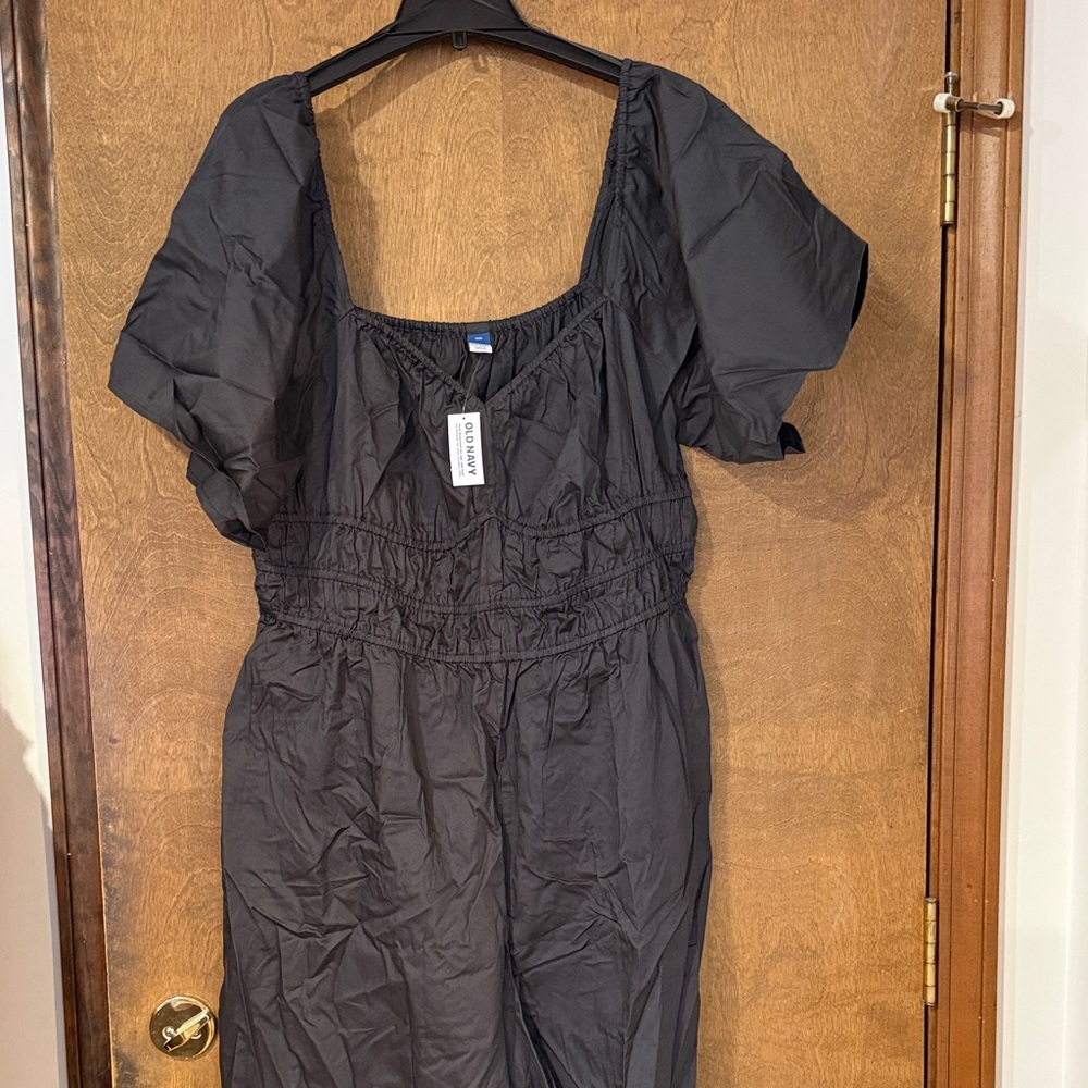 Old Navy Charcoal Jumpsuit